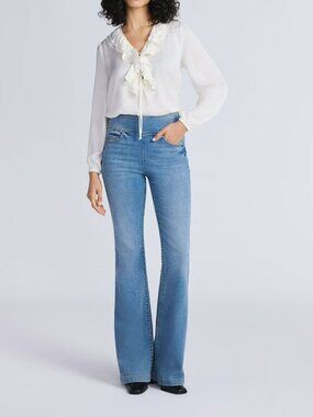 Sofia by Sofia Vergara Women's and Women's Plus Melisa Flare High Rise Pull (12)